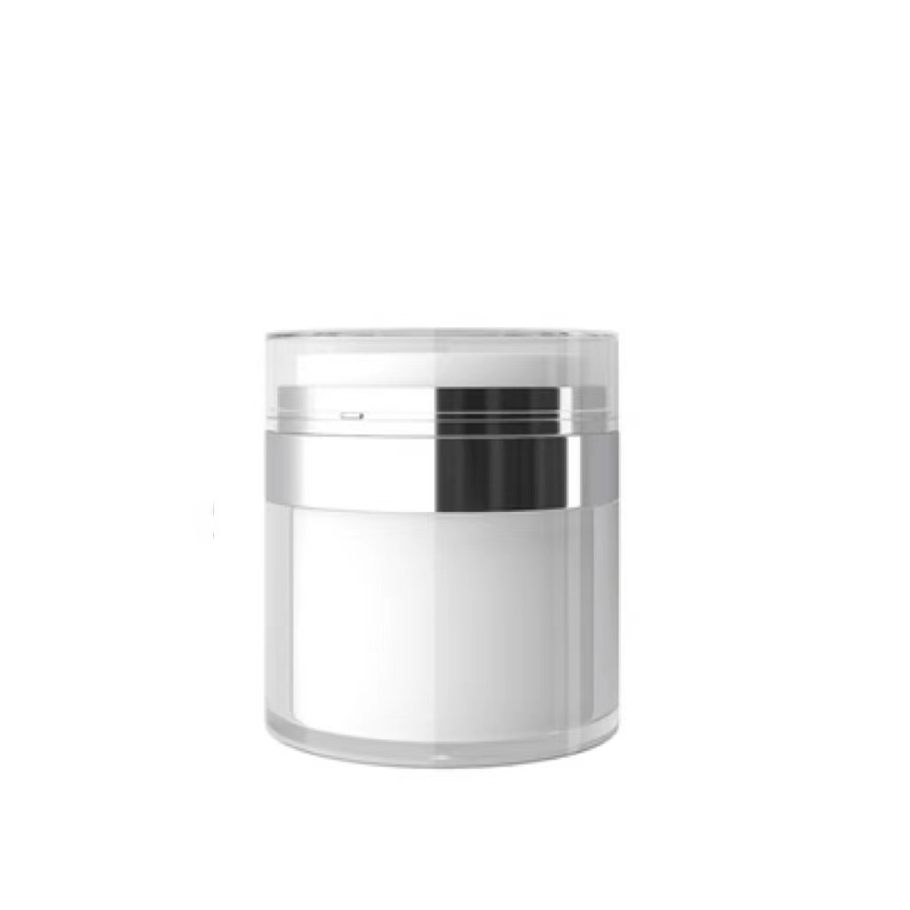Cream Jar Vacuum Bottle