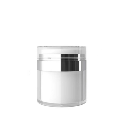 Cream Jar Vacuum Bottle