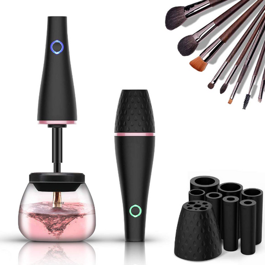 Makeup brush cleaner