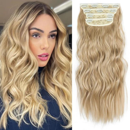 HairHaven Extensions™ Blonde