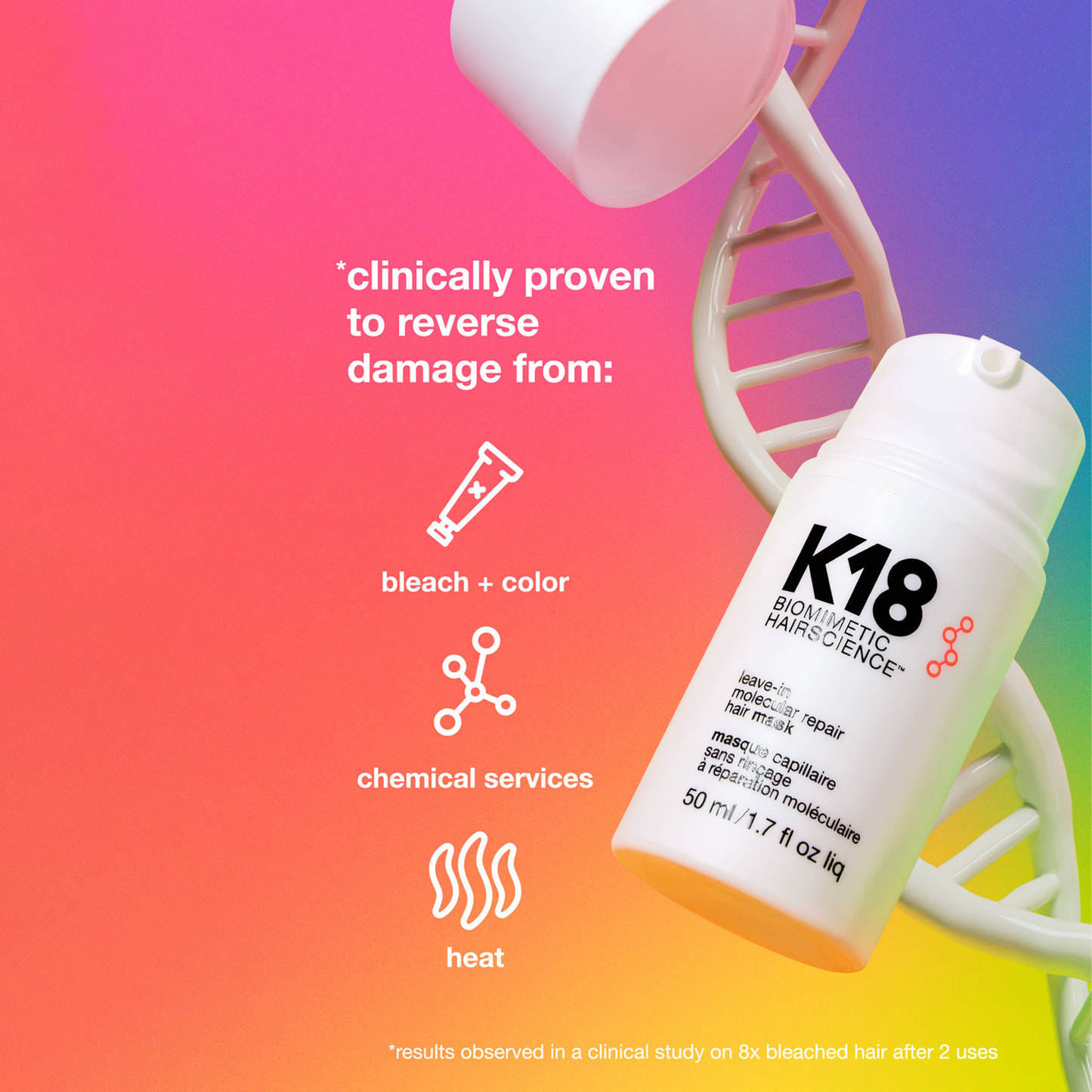 Viral K18 Hair Repair Mask