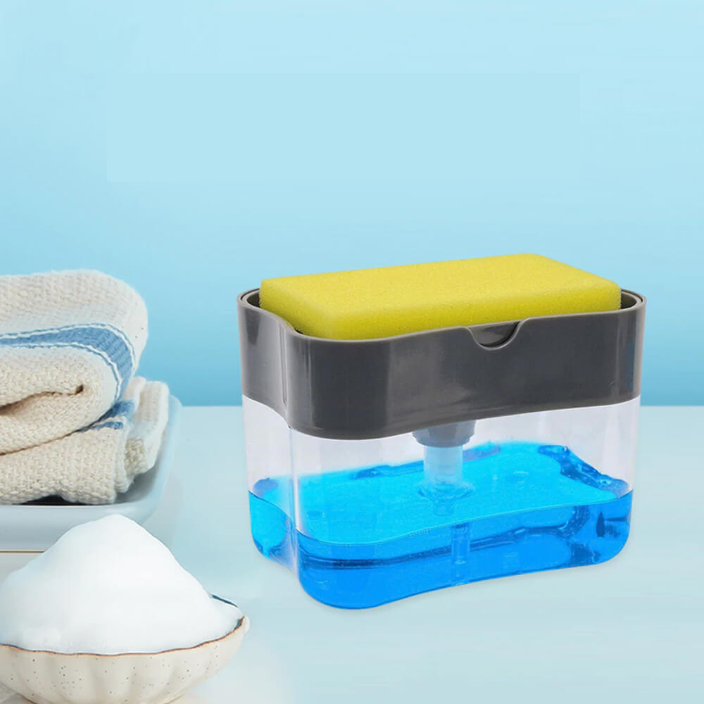 Sponge & Soap Dispenser