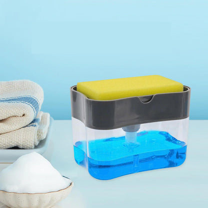 Sponge & Soap Dispenser