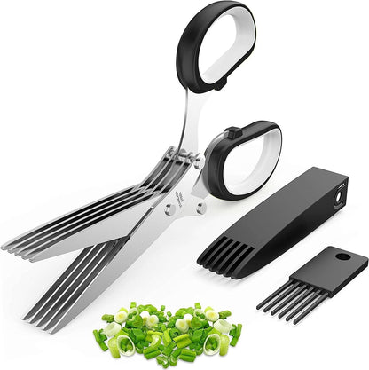 Herb scissors