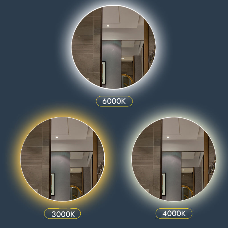 LED power Feature LED Wall Mirror 
