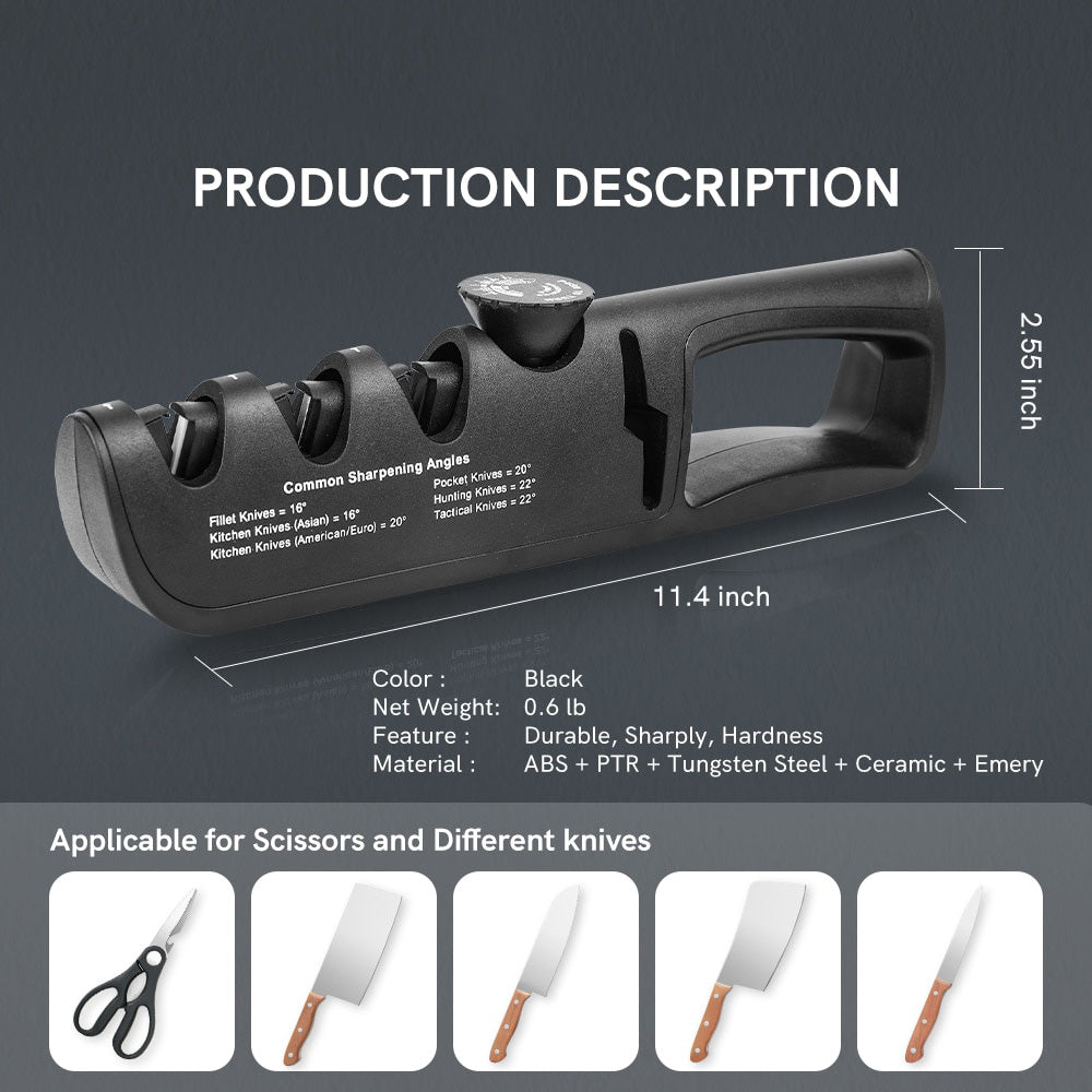 5 in 1 Knife Sharpener
