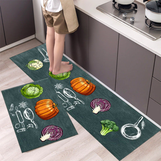 Kitchen/Bathroom Floor Mat