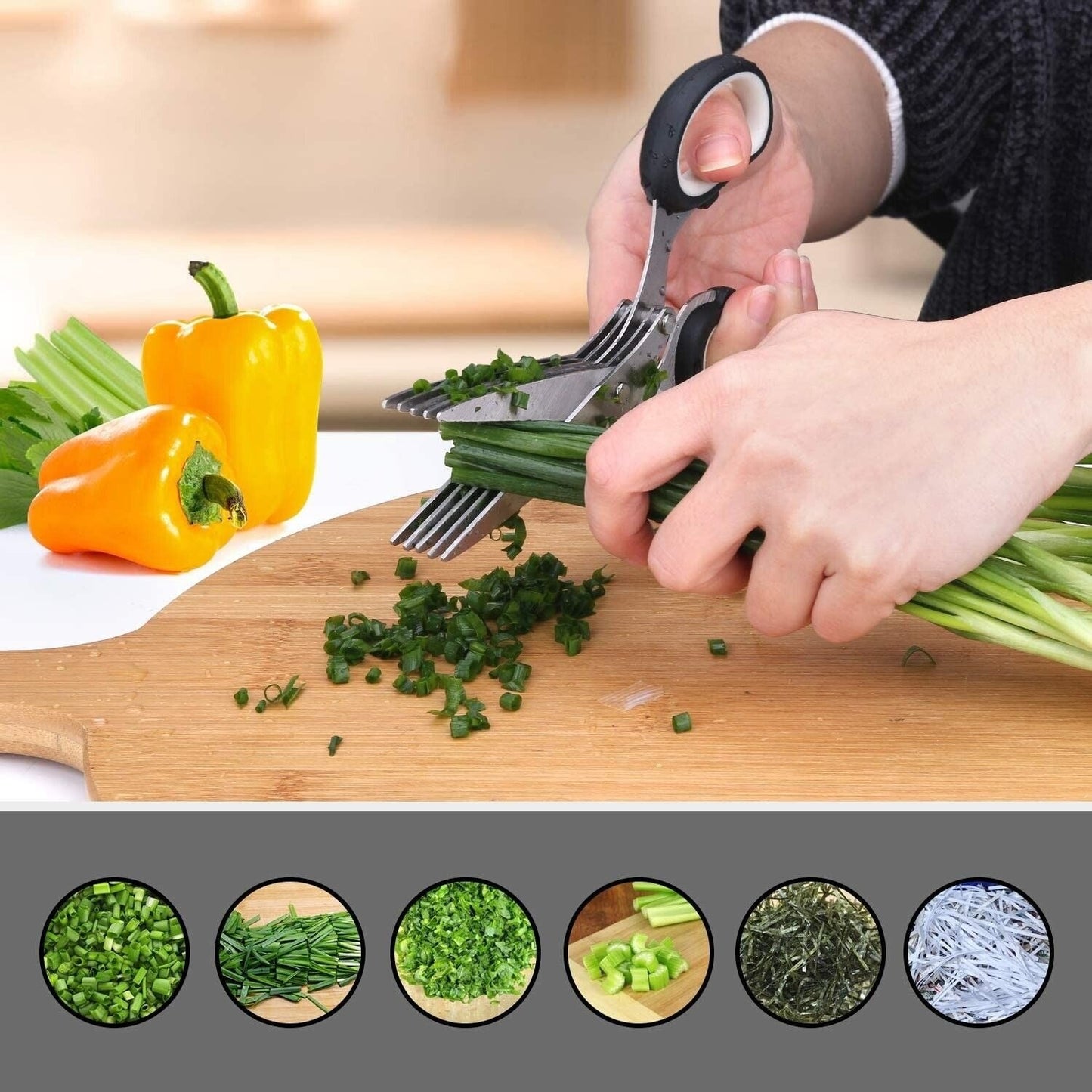 Herb scissors