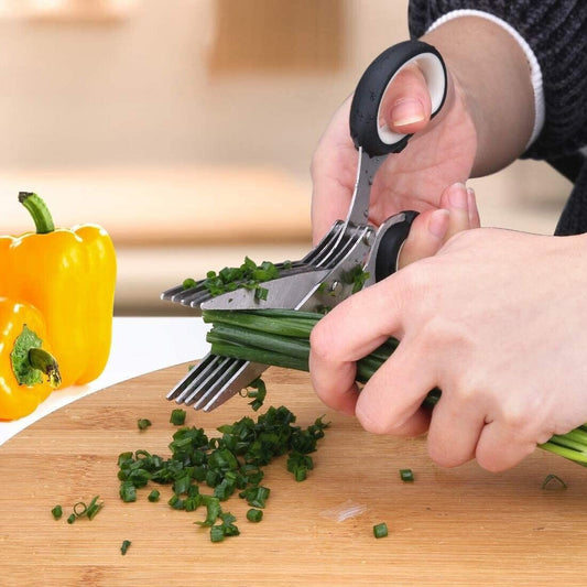 Herb scissors