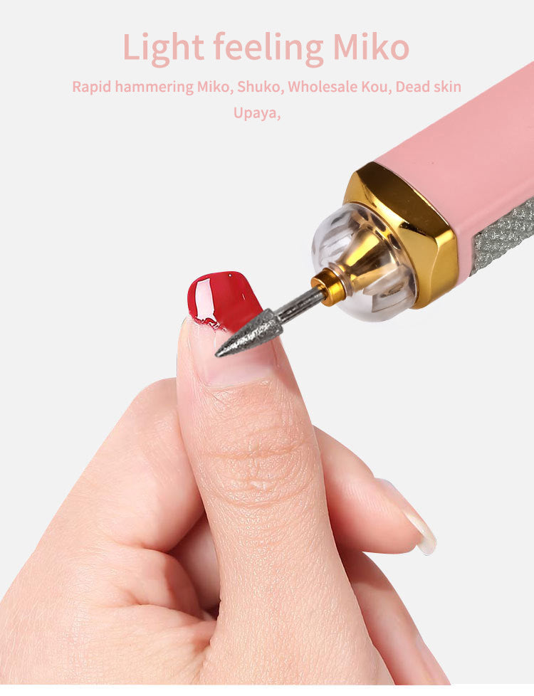Electric Nail Polisher