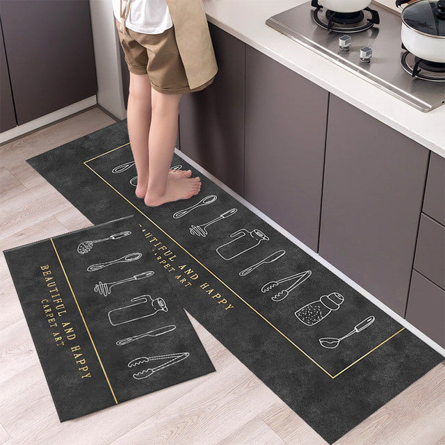Kitchen/Bathroom Floor Mat