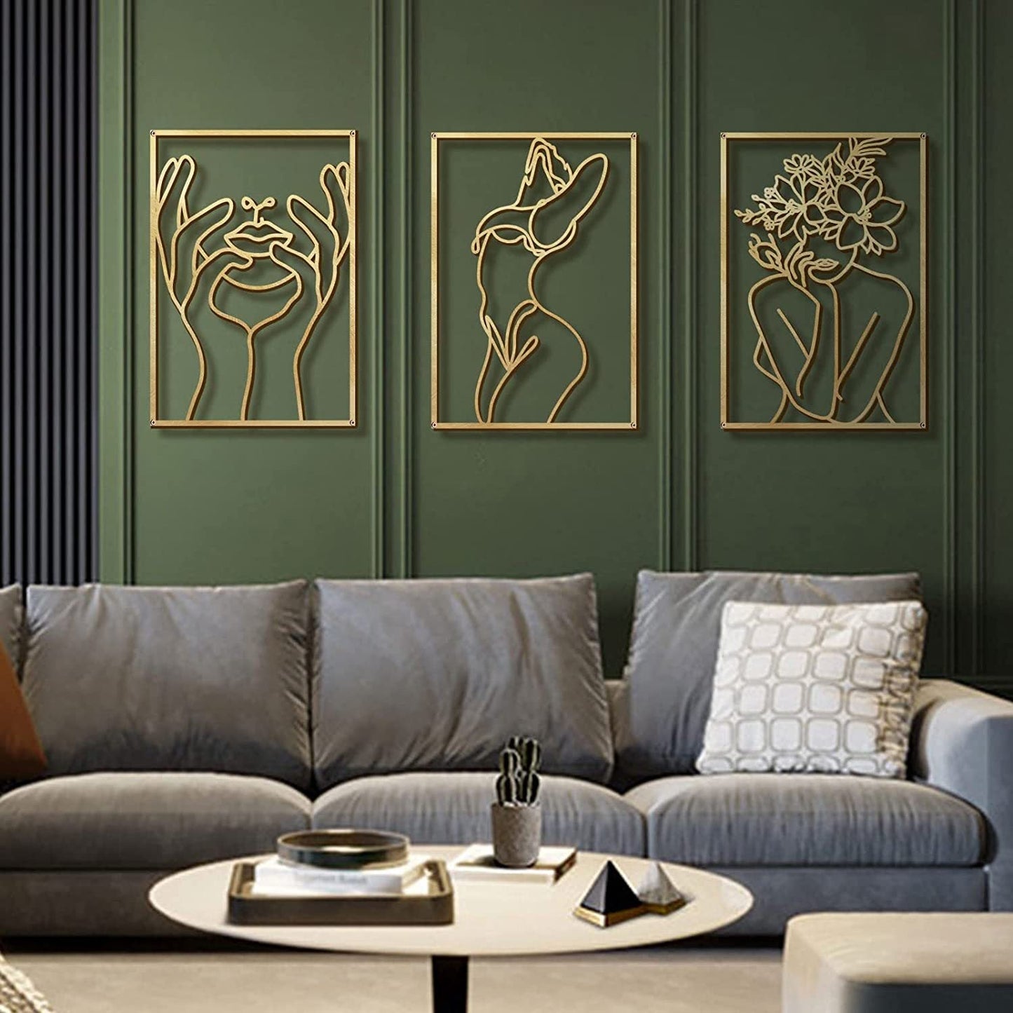 Metal Wall Decoration Art