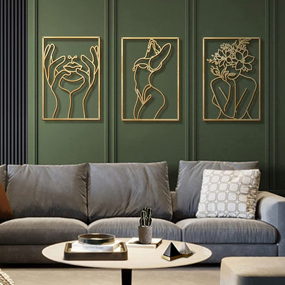 Metal Wall Decoration Art