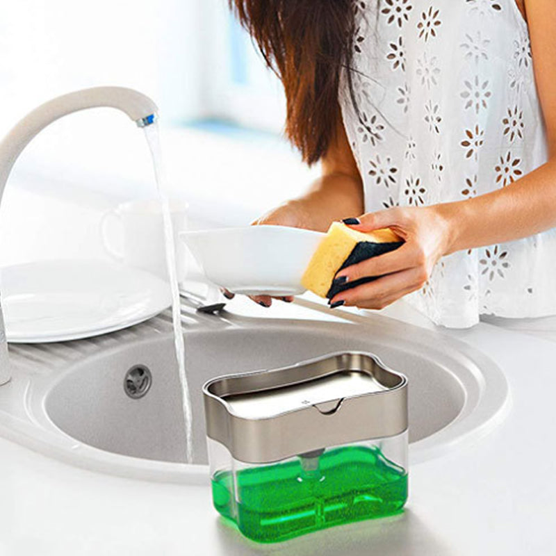 Sponge & Soap Dispenser