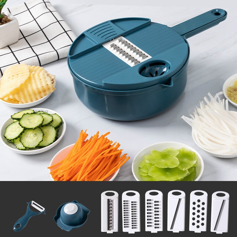 Multifunctional Vegetable Chopper