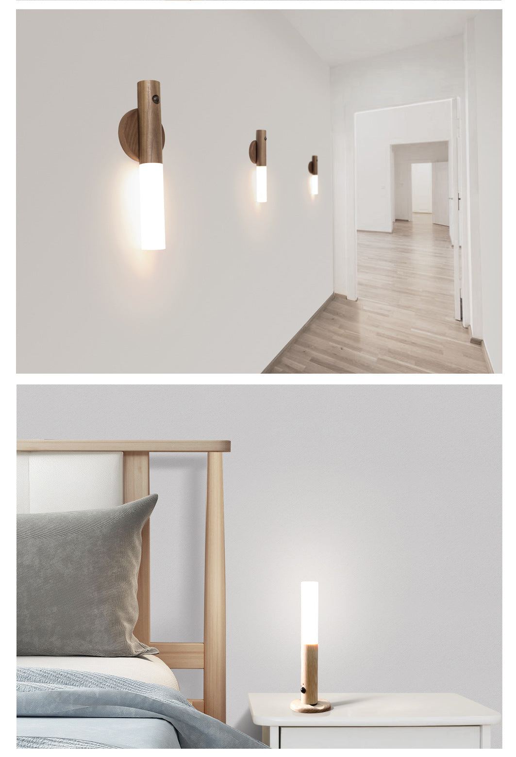 Magnetic Lights on wall 