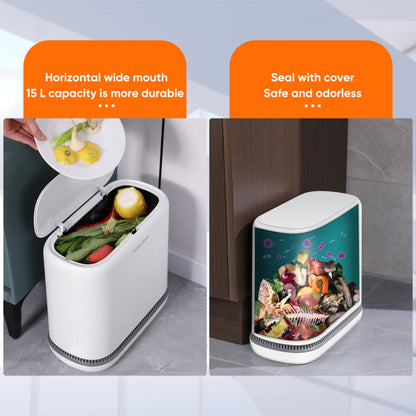 Seal & Germs safe Automatic Dustbin