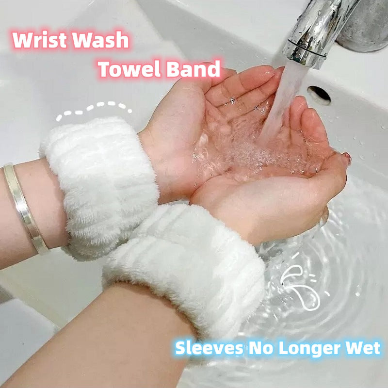 Wrist Band For Facewash