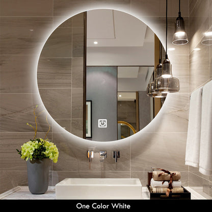 White LED mirror 