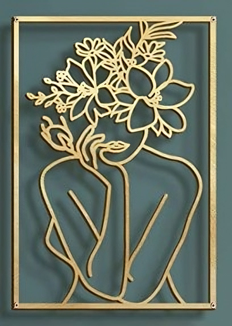 Metal Wall Decoration Art