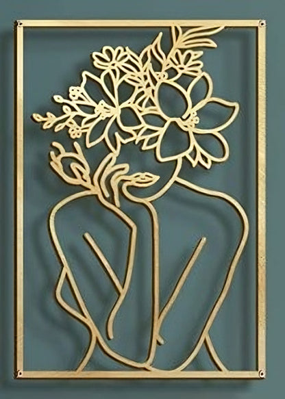 Metal Wall Decoration Art