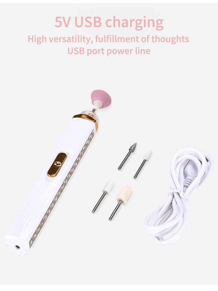 Electric Nail Polisher