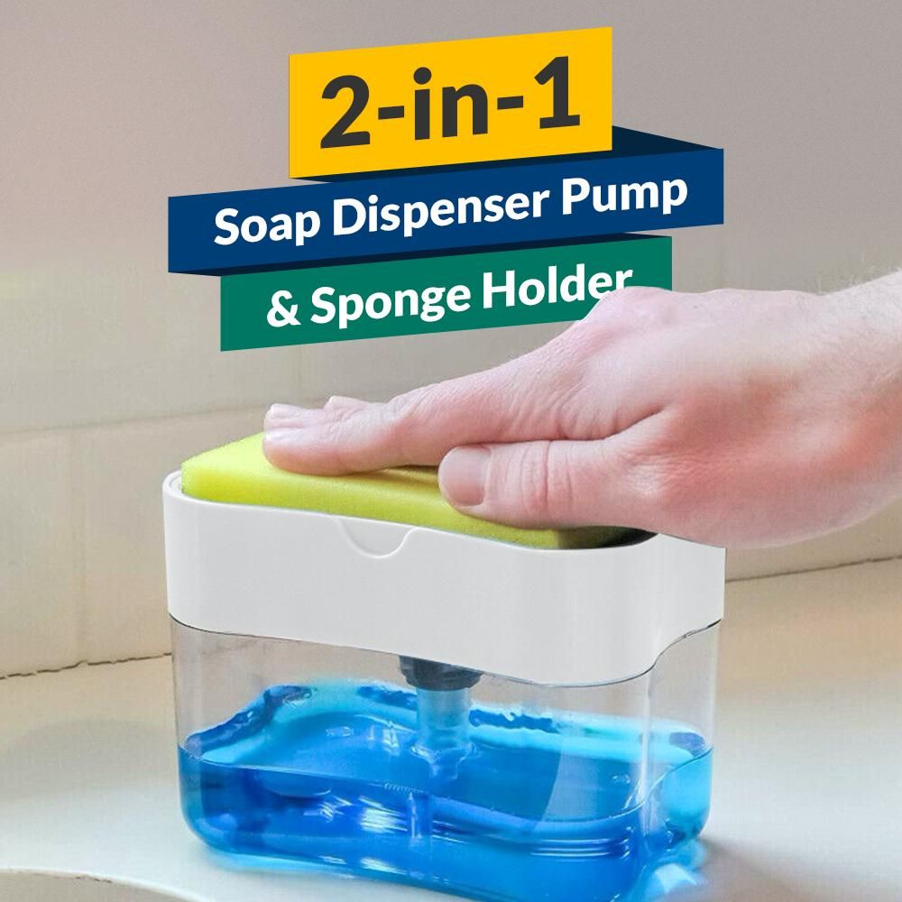 Sponge & Soap Dispenser