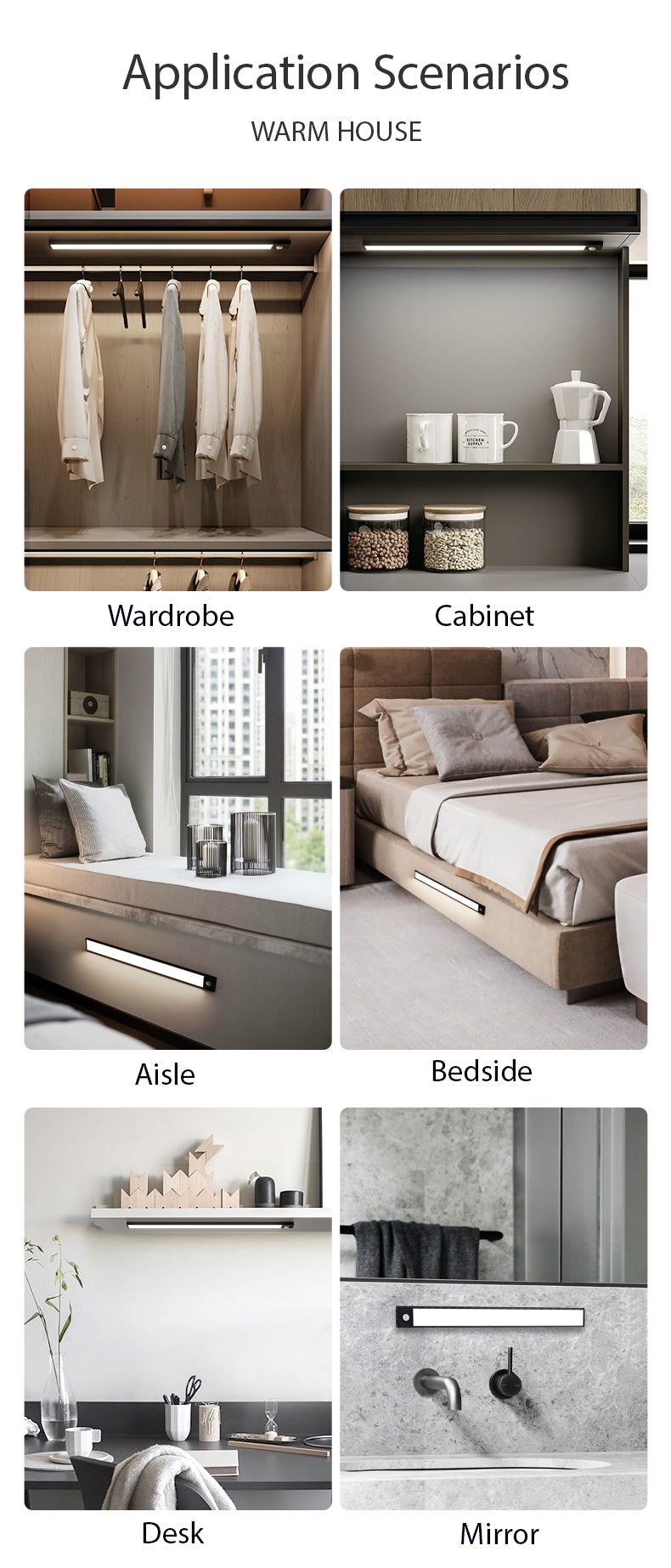 Motion Sensor LED Light