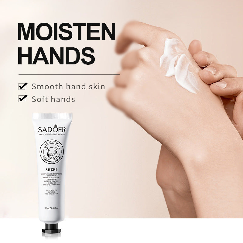 Milk Moisturizing Cream