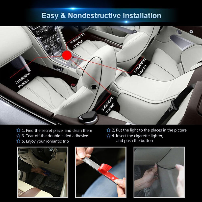 LED Interior Car Lights