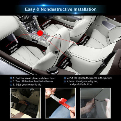 LED Interior Car Lights