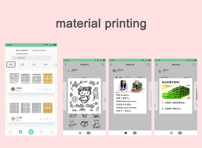 Wireless Sticker Printer