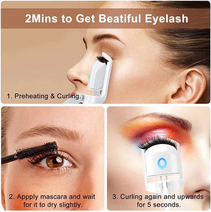 Electric Eyelash Curler