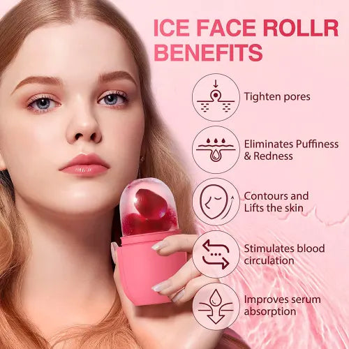 Ice roller massager