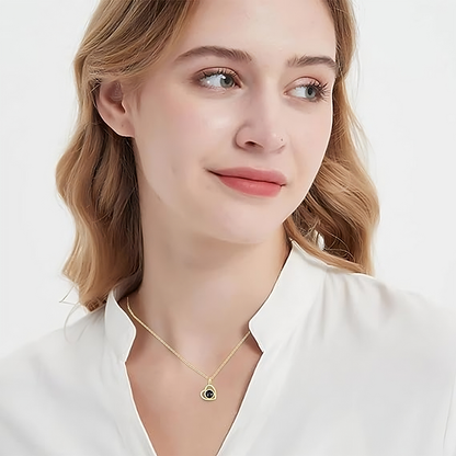 Personalized Heart Photo Necklace
