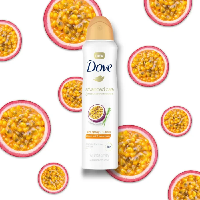 Dove Advanced Care Women's Antiperspirant Deodorant Dry Spray - Image 2