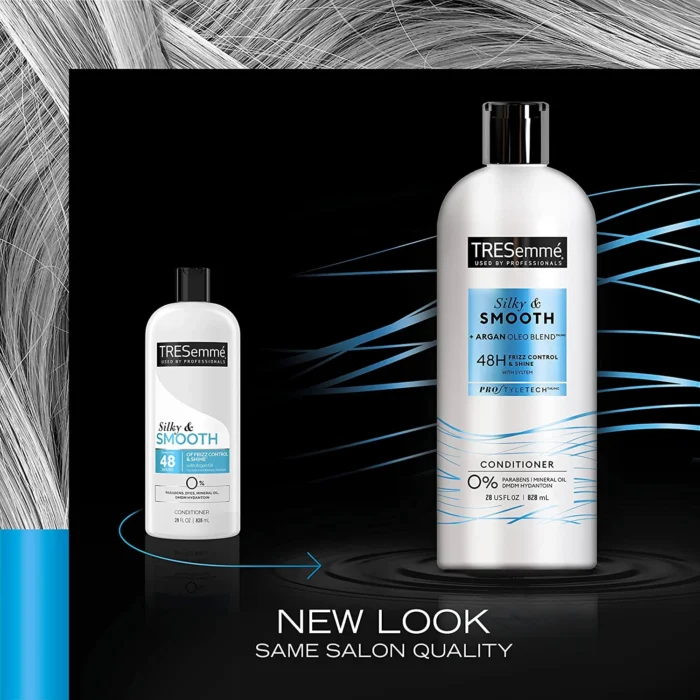 TRESemmé Silky & Smooth Anti-Frizz Conditioner - Image 3