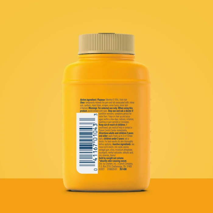 Gold Bond Medicated Original Strength Body Powder, 1 oz., Talc-Free - Image 4
