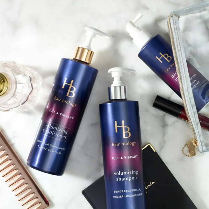 Hair Biology Full and Vibrant Volumizing Conditioner for Fine - Image 3