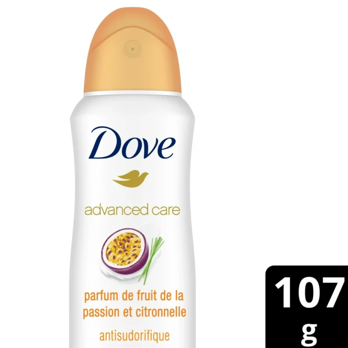 Dove Advanced Care Women's Antiperspirant Deodorant Dry Spray - Image 4