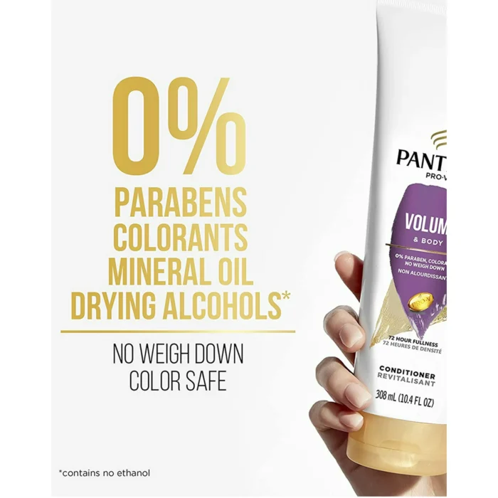 Pantene Pro-V Sheer Volume Conditioner - 10.4 oz - Image 2