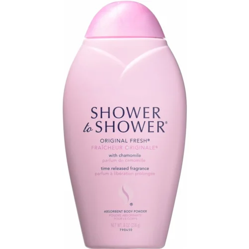 SHOWER TO SHOWER Body Powder Original Fresh 8 Oz