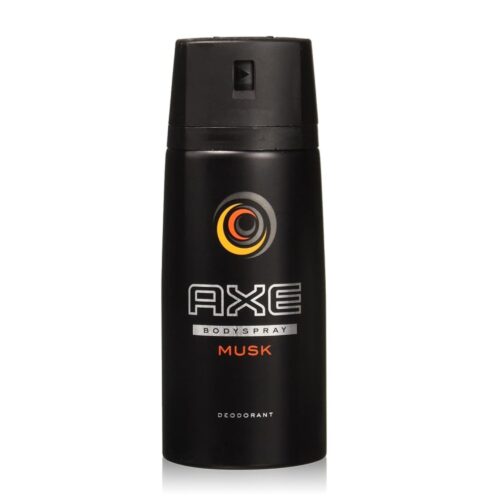 12 AXE body spray deodrant Anit-Aerspirant (12X 150 ml/5.07 oz , Musk)