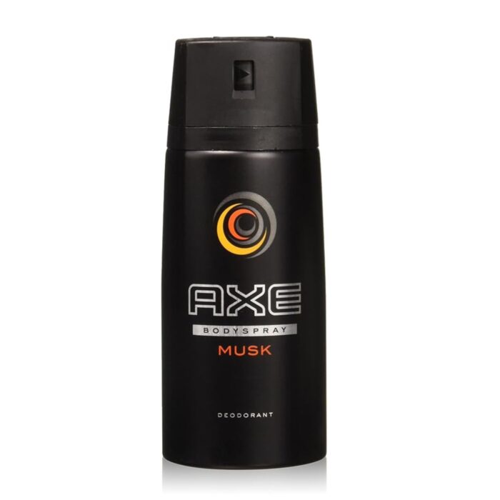 12 AXE body spray deodrant Anit-Aerspirant (12X 150 ml/5.07 oz , Musk)