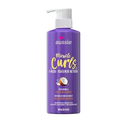 Aussie Miracle Curls Co-Wash 16.9 Ounce (500ml) (2 Pack)