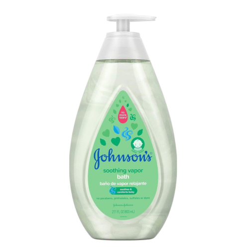 Johnson's Baby Soothing Vapor Bath to Relax Babies