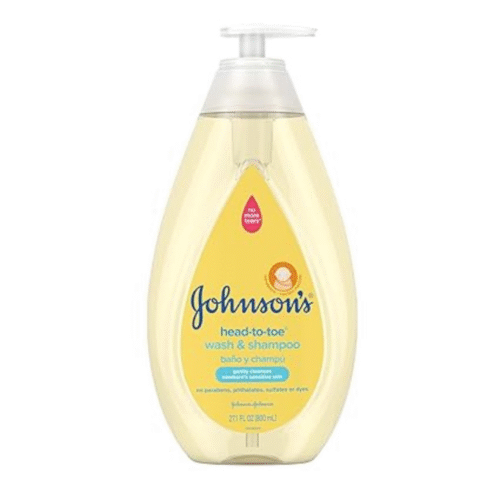 Johnson's Head-to-Toe Gentle Tear-Free Baby & Newborn Wash & Shampoo