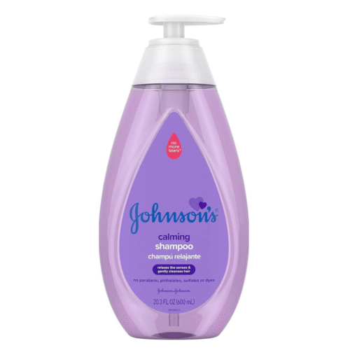 Johnson's Baby Calming Baby Shampoo with Soothing NaturalCalm Scent