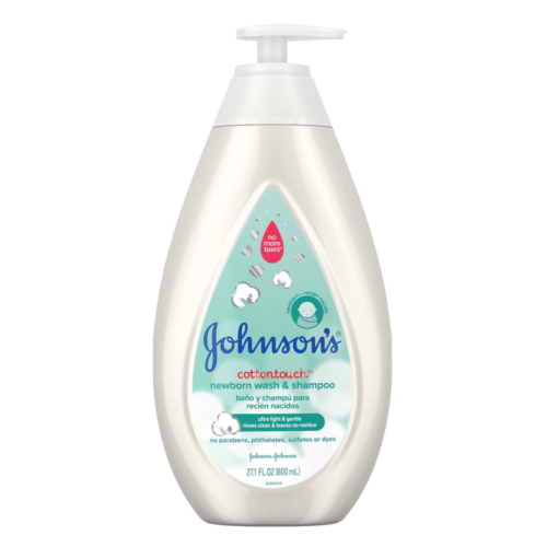 Johnson's CottonTouch Newborn Baby Wash & Shampoo