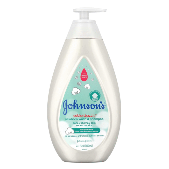 Johnson's CottonTouch Newborn Baby Wash & Shampoo